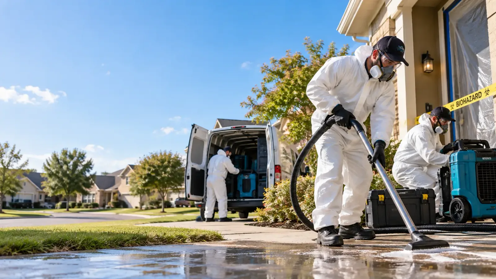 Biohazard Cleanup in Lennon, MI